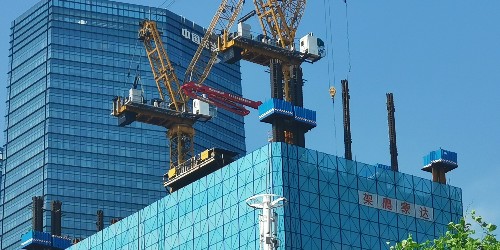 混凝土布料機組裝過程小知識