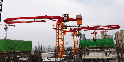 為什么要選擇液壓布料機(jī)