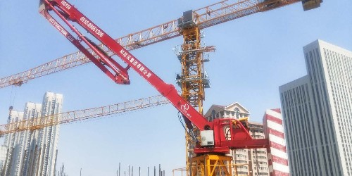 混凝土布料機(jī)堵管的處理方法