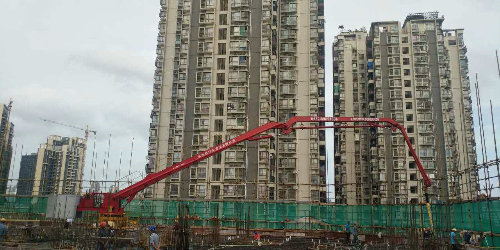 混凝土混凝土布料機的操作規程