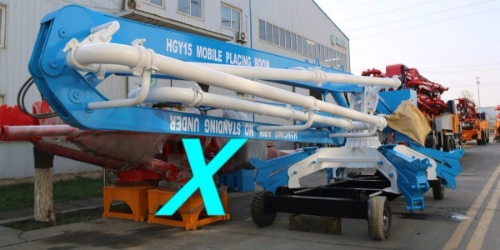 直擊混凝土布料機施工現場，多種結尾澆筑方法教給你