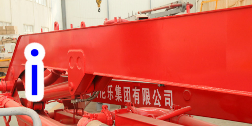 混凝土布料機工作時出料軟管突然斷裂怎么辦？—科尼樂集團