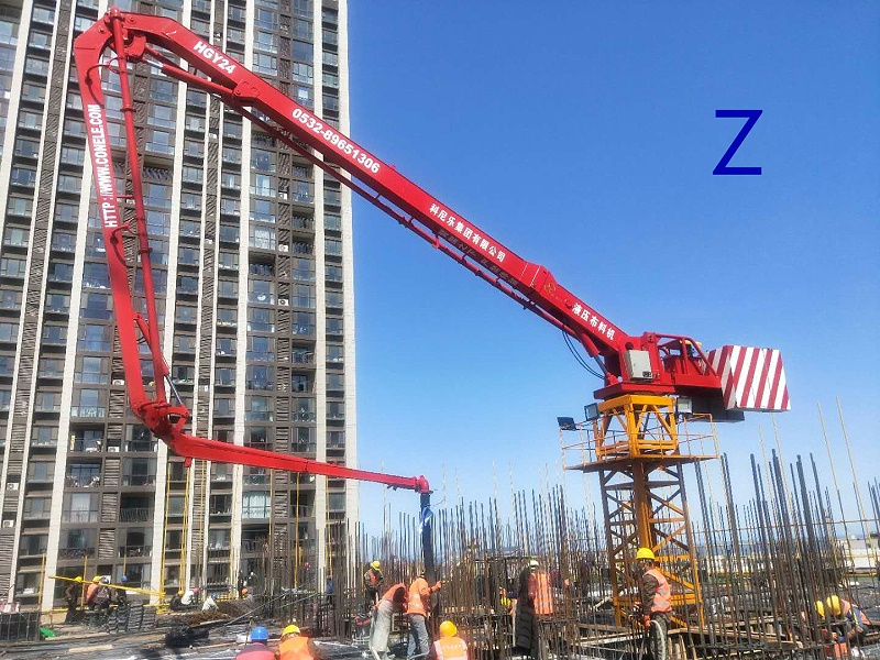 液壓布料機