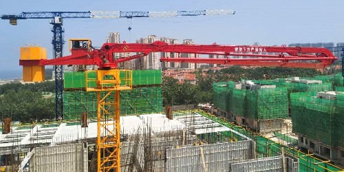 液壓布料機(jī)安裝前的準(zhǔn)備工作
